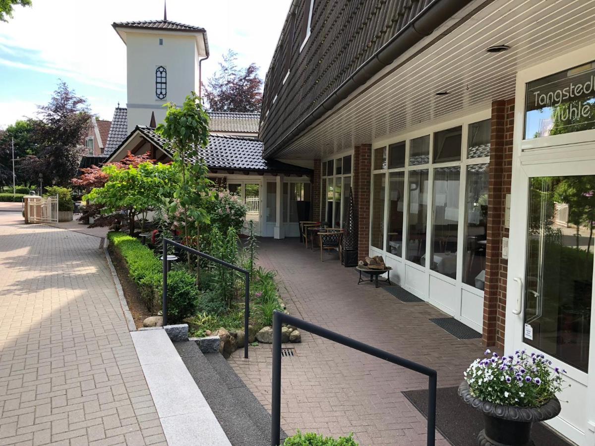 Hotel Tangstedter Muehle Exterior foto